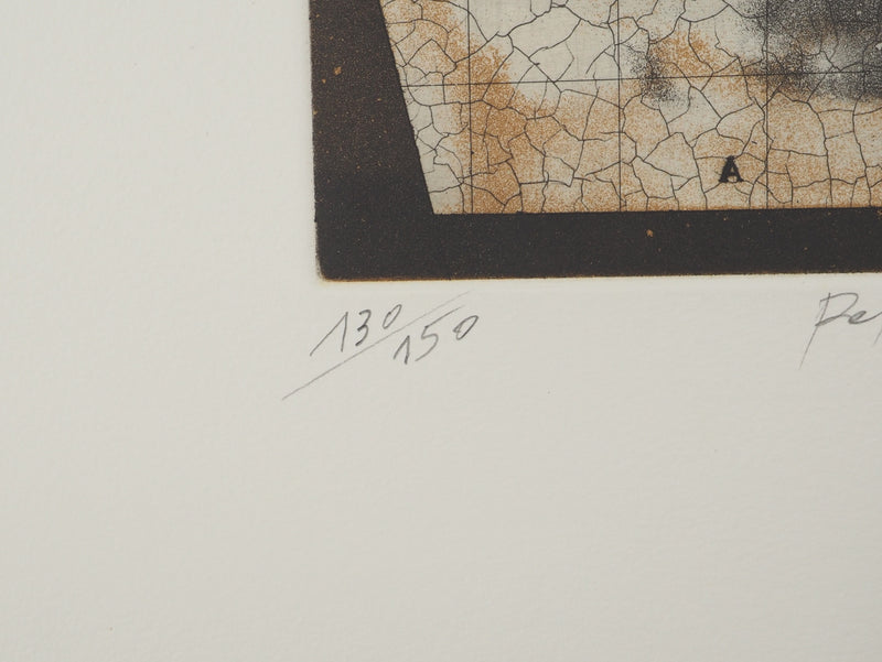 ASSADOUR : Pétrifications, Gravure originale (photo de détail 7) - Crédit photo : Galerie Art.Paris