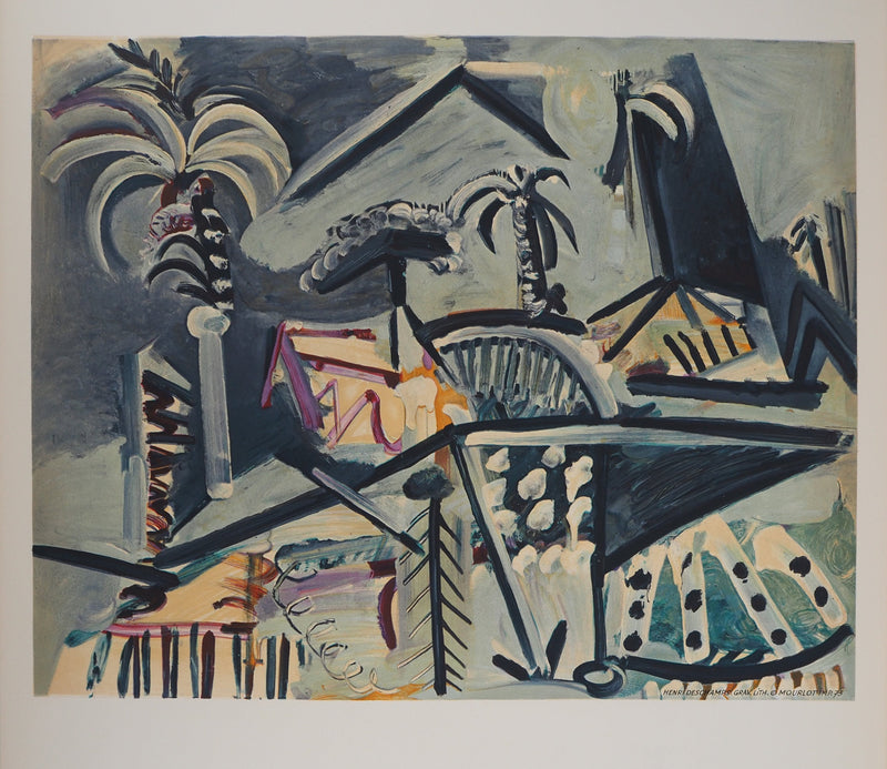 Pablo PICASSO : Côte d&