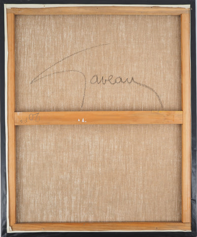 Claude GAVEAU : Nu surpris par les lumières du petit matin, c, Tableau original (photo de détail 8) - Crédit photo : Galerie Art.Paris