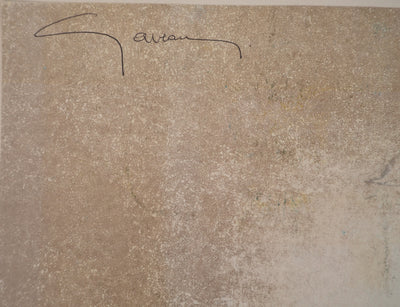 Claude GAVEAU : Le corbeau, oeuvre originale (photo de détail 2) - Crédit photo : Galerie Art.Paris