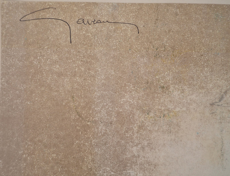 Claude GAVEAU : Le corbeau, oeuvre originale (photo de détail 2) - Crédit photo : Galerie Art.Paris