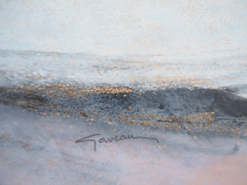Claude GAVEAU : Oiseaux de nuit, Dessin original (photo de détail 2) - Crédit photo : Galerie Art.Paris