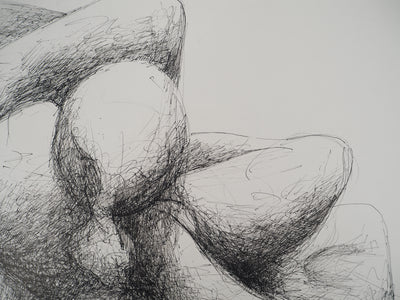 Claude GAVEAU : Contact brut, Dessin original (photo de détail 5) - Crédit photo : Galerie Art.Paris