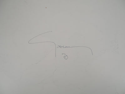 Claude GAVEAU : Contact brut, Dessin original (photo de détail 2) - Crédit photo : Galerie Art.Paris