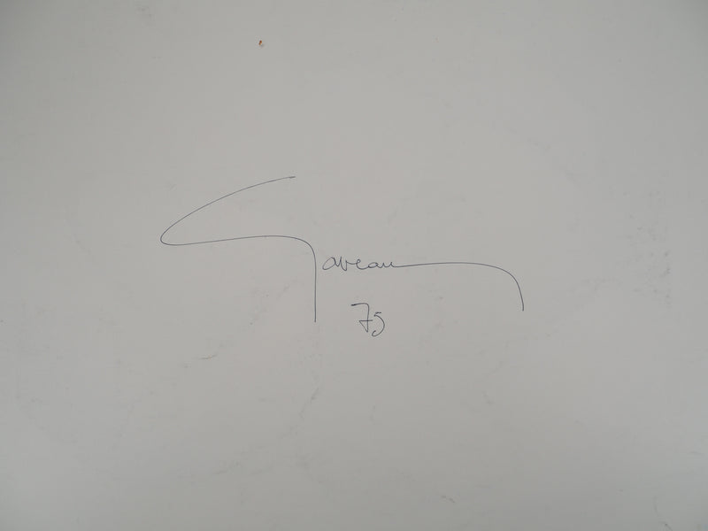 Claude GAVEAU : Contact brut, Dessin original (photo de détail 2) - Crédit photo : Galerie Art.Paris