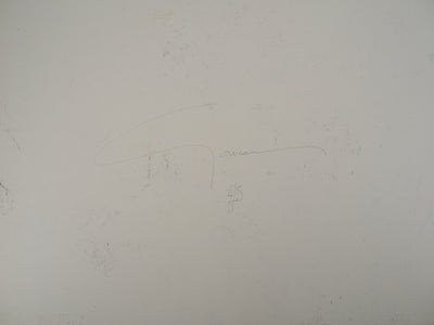Claude GAVEAU : Forme ancrée, Dessin original (photo de détail 7) - Crédit photo : Galerie Art.Paris