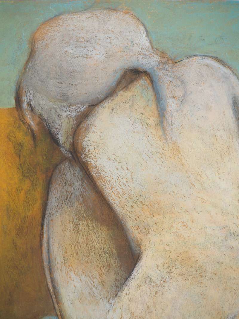 Claude GAVEAU : Corps paysage, Dessin original (photo de détail 4) - Crédit photo : Galerie Art.Paris