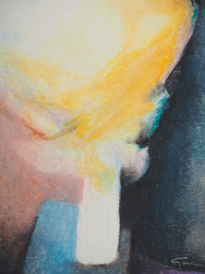 Claude GAVEAU : Floraison intérieure, Dessin original (photo de détail 4) - Crédit photo : Galerie Art.Paris
