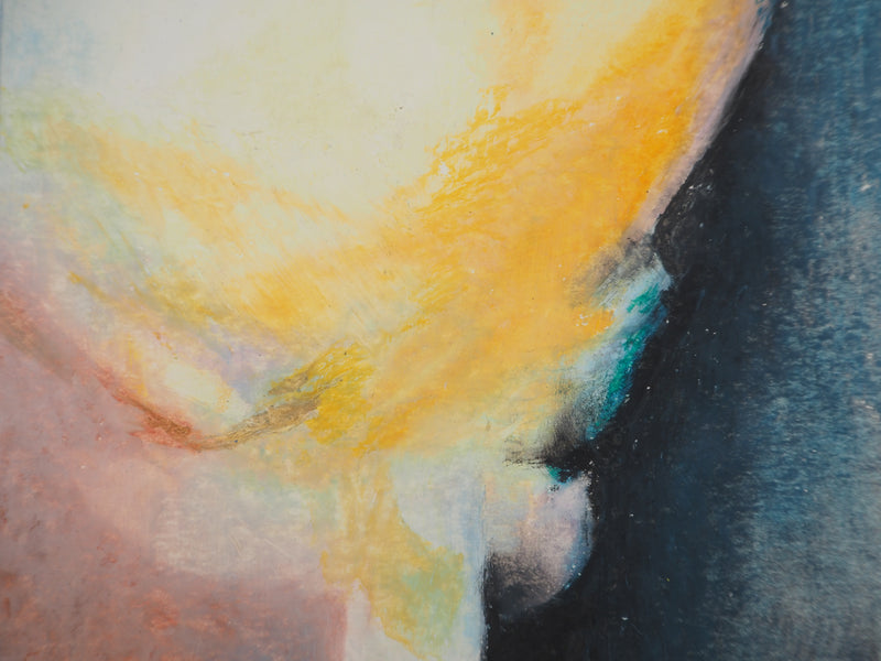 Claude GAVEAU : Floraison intérieure, Dessin original (photo de détail 5) - Crédit photo : Galerie Art.Paris