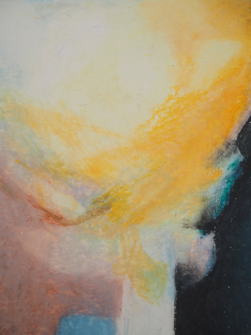 Claude GAVEAU : Floraison intérieure, Dessin original (photo de détail 6) - Crédit photo : Galerie Art.Paris
