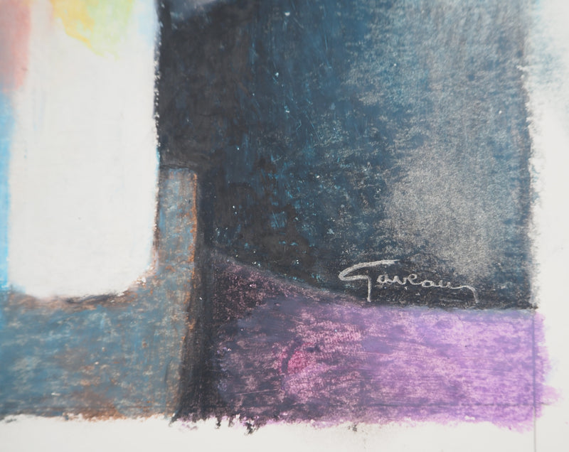 Claude GAVEAU : Floraison intérieure, Dessin original (photo de détail 7) - Crédit photo : Galerie Art.Paris