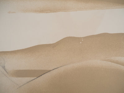 Claude GAVEAU : Les dunes invisibles, Dessin original (photo de détail 6) - Crédit photo : Galerie Art.Paris