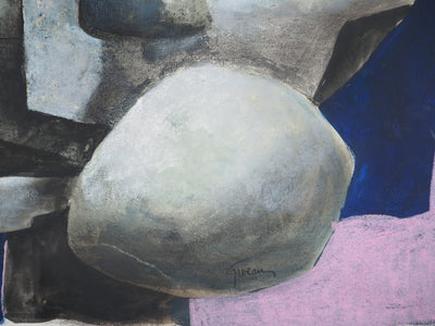 Claude GAVEAU : Sculpture florale, Dessin original (photo de détail 7) - Crédit photo : Galerie Art.Paris