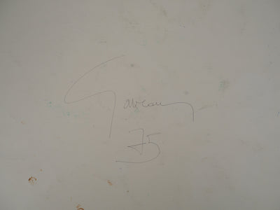 Claude GAVEAU : Paysage cubiste, Dessin original (photo de détail 3) - Crédit photo : Galerie Art.Paris