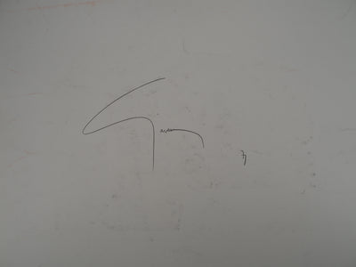 Claude GAVEAU : Repli courbé, Dessin original (photo de détail 7) - Crédit photo : Galerie Art.Paris