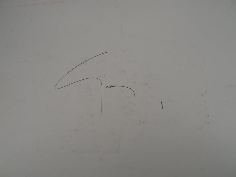 Claude GAVEAU : Repli courbé, Dessin original (photo de détail 7) - Crédit photo : Galerie Art.Paris