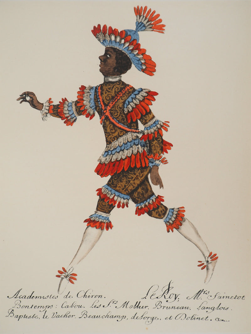 Henri DE GISSEY : Ballet, l&