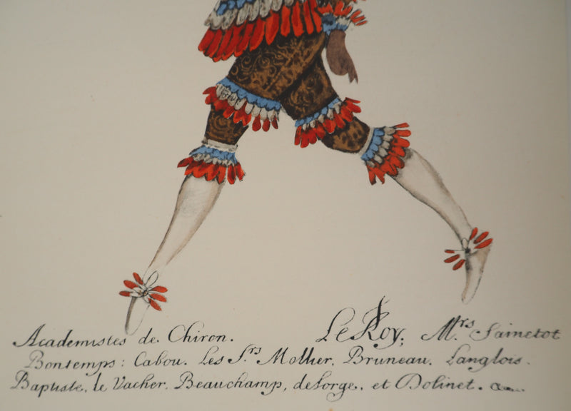 Henri DE GISSEY : Ballet, l&