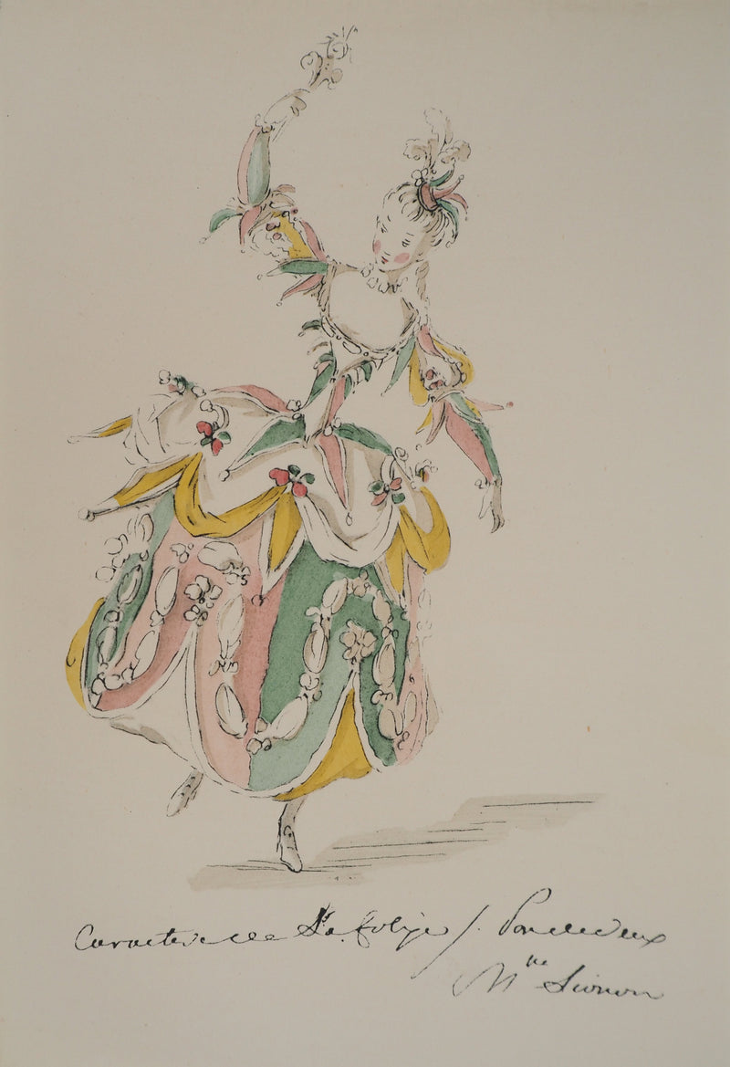 Louis-René BOQUET : Opéra Baroque, l&