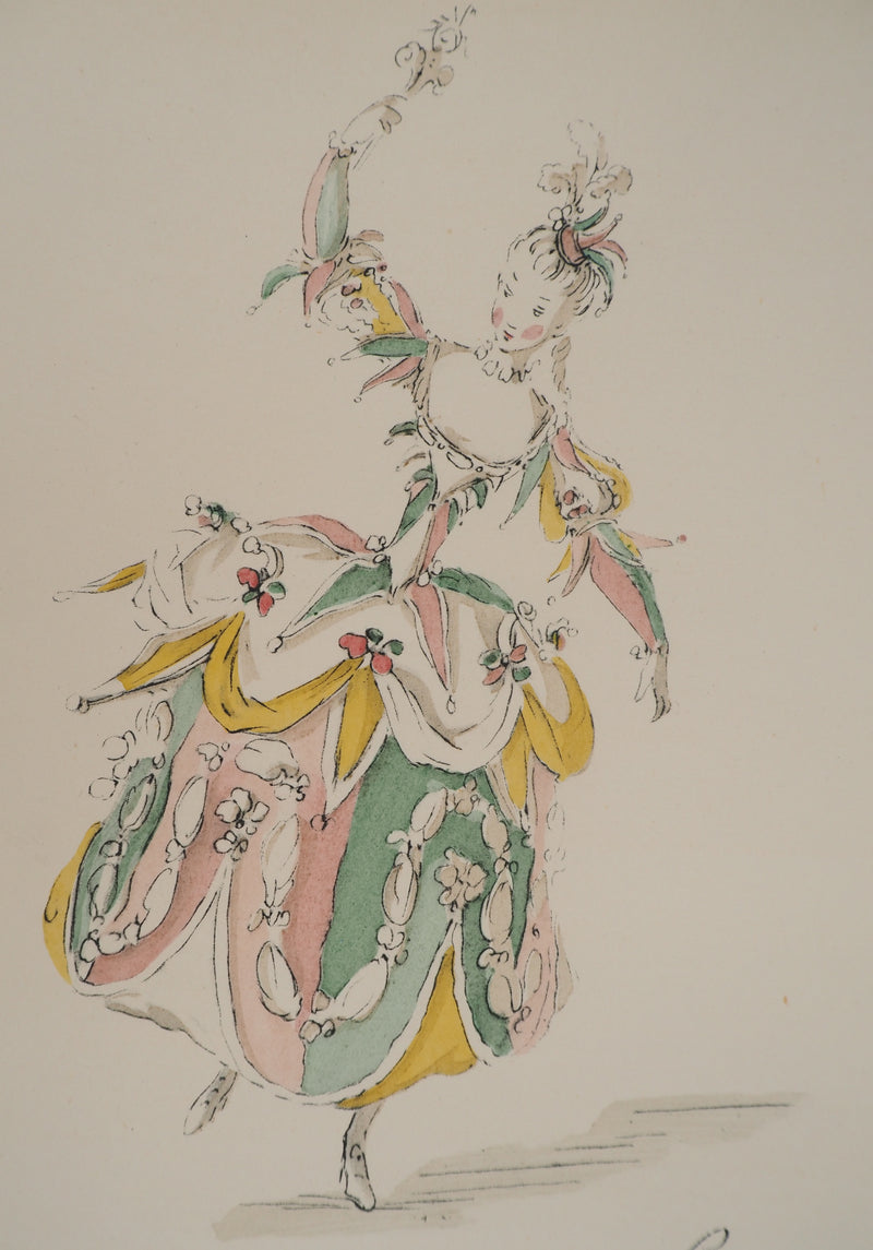 Louis-René BOQUET : Opéra Baroque, l&