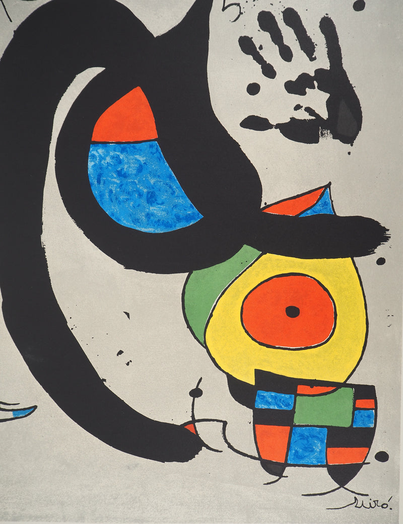 Joan MIRO : Femme à l&