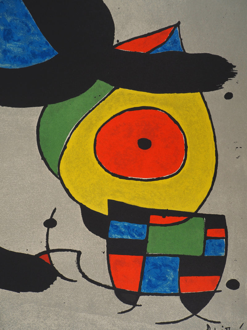 Joan MIRO : Femme à l&