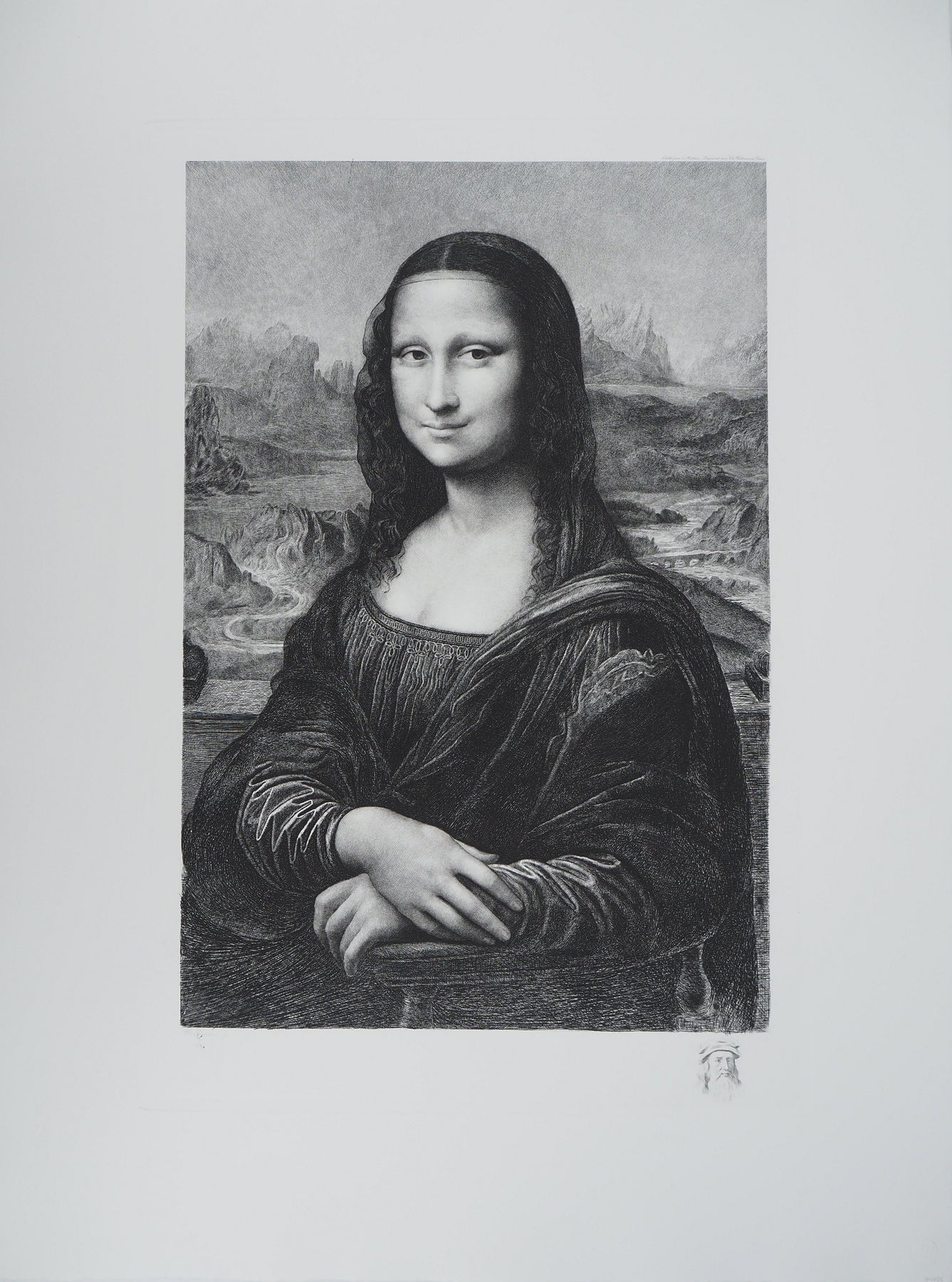 PDAV2 SULFURE PRESSE PAPIER LA JOCONDE MONA LISA LEONARD DE VINCI LOUVRE PDAV2 SULFURE PRESSE PAPIER LA JOCONDE MONA LISA LEONARD DE VINCI LOUVRE