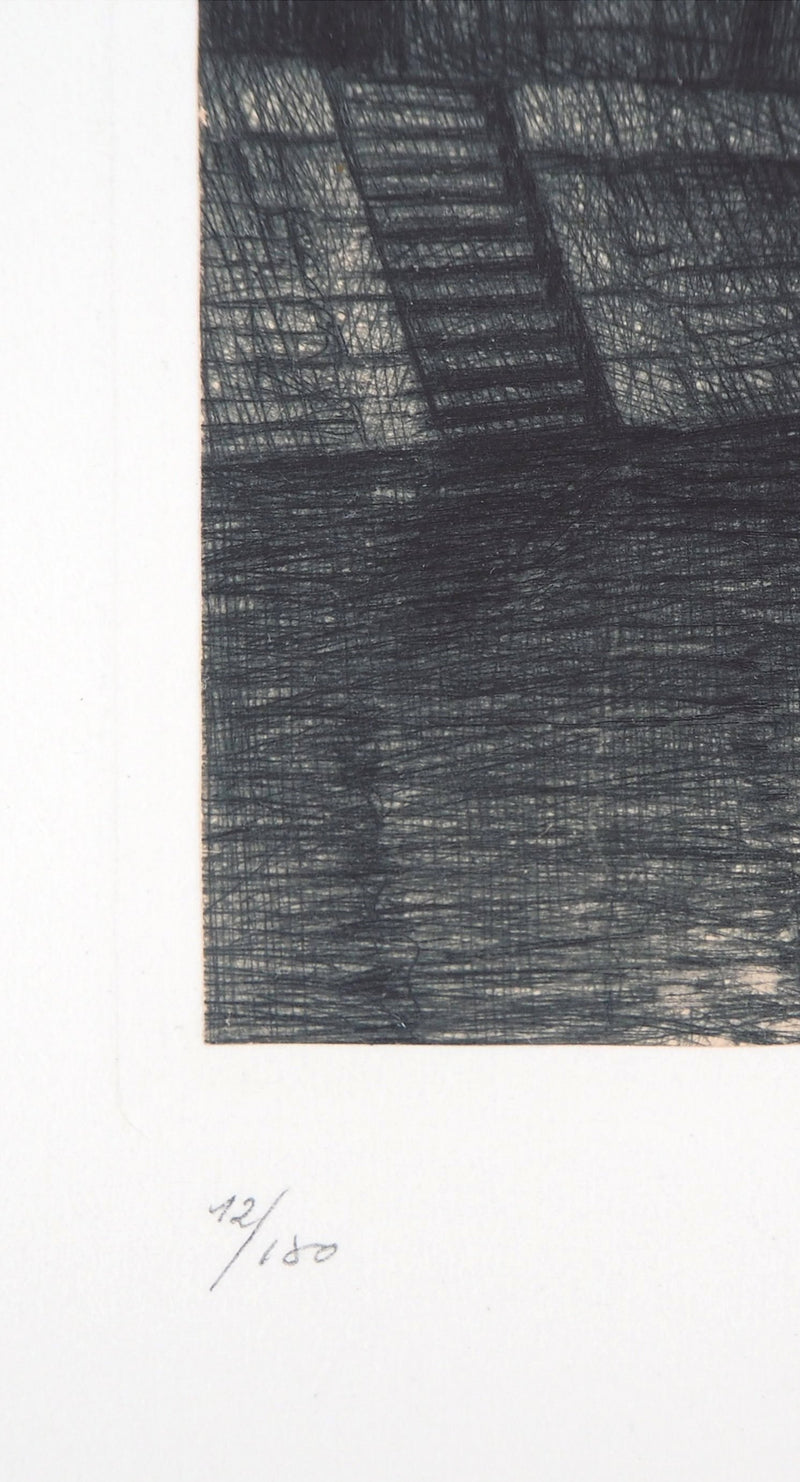 Jean Michel MATHIEUX-MARIE : Quai d&