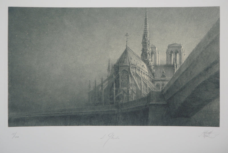 Jean Michel MATHIEUX-MARIE : Paris, L&