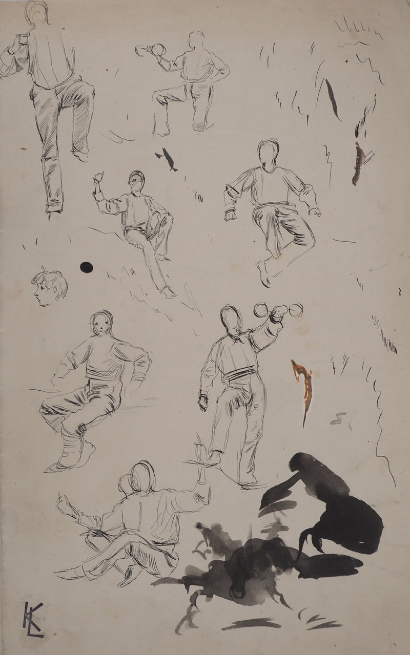 Léopold Franz KOWALSKI : Variations de mouvements d&