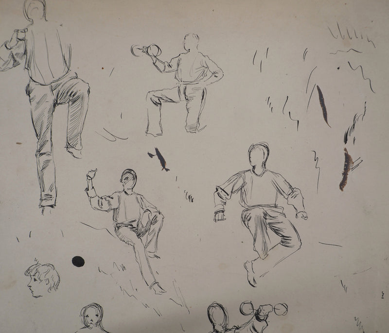 Léopold Franz KOWALSKI : Variations de mouvements d&