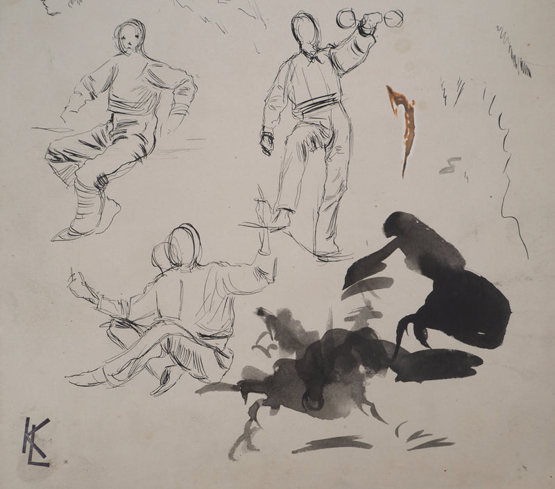 Léopold Franz KOWALSKI : Variations de mouvements d&