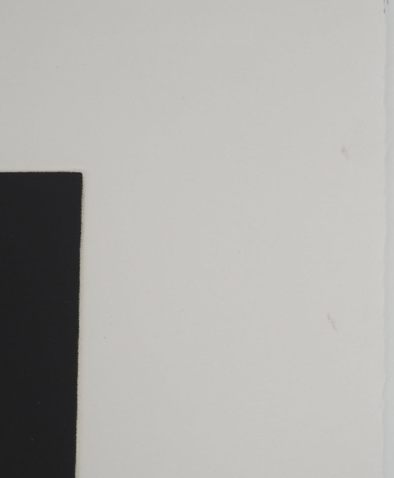Mario AVATI : La table ovale, Gravure originale (photo de détail 7) - Crédit photo : Galerie Art.Paris