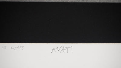 Mario AVATI : Fleurs de lunes, Gravure originale (photo de détail 6) - Crédit photo : Galerie Art.Paris