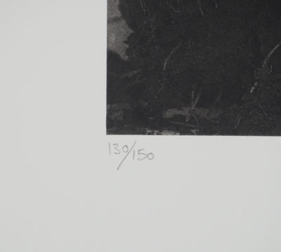 Philippe MARTIN : Racines, Gravure originale (photo de détail 6) - Crédit photo : Galerie Art.Paris