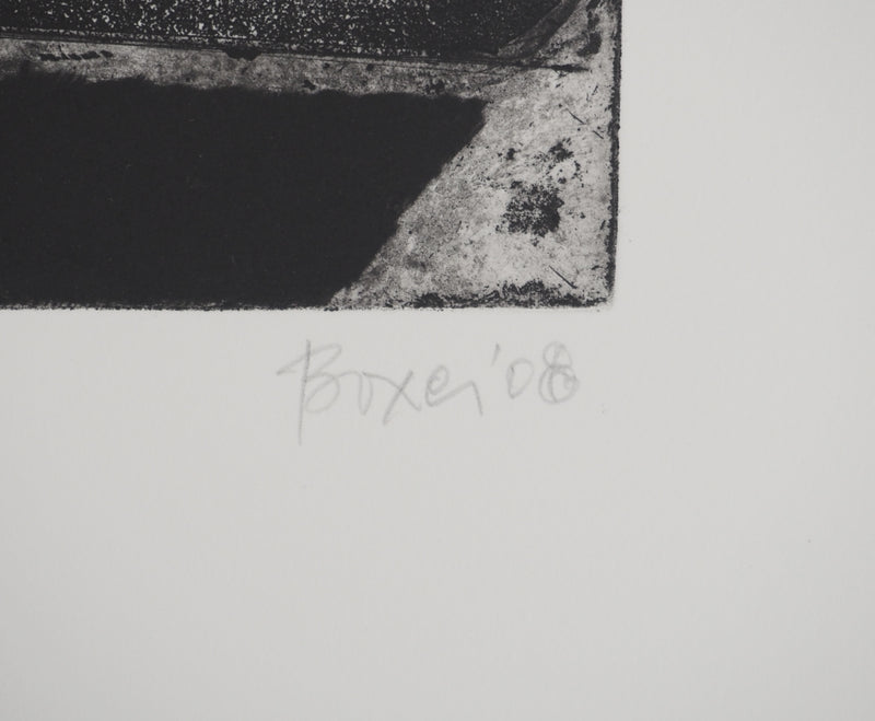 Devorah BOXER : Serrure du Perou, Gravure originale (photo de détail 2) - Crédit photo : Galerie Art.Paris