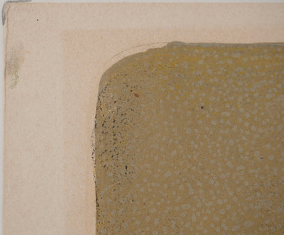 André MINAUX : Jeune fille au bouquet, Lithographie originale (photo de détail 7) - Crédit photo : Galerie Art.Paris