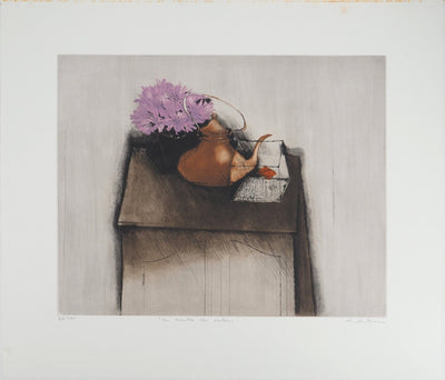 Annapia ANTONINI : Le meuble du salon, Gravure originale (vue générale) - Crédit photo : Galerie Art.Paris