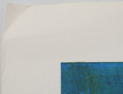 Guy BARDONE : Bouquet de fleurs bleues, Lithographie originale (photo de détail 7) - Crédit photo : Galerie Art.Paris