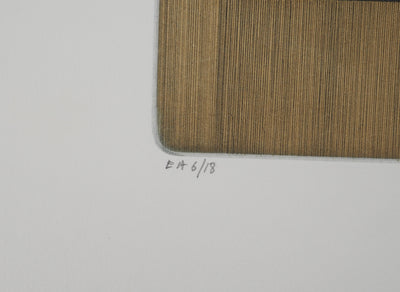 André MINAUX : Nature morte au bouquet, Gravure originale (photo de détail 5) - Crédit photo : Galerie Art.Paris