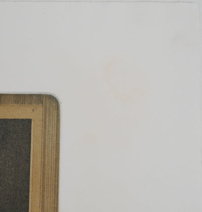 André MINAUX : Nature morte au bouquet, Gravure originale (photo de détail 6) - Crédit photo : Galerie Art.Paris