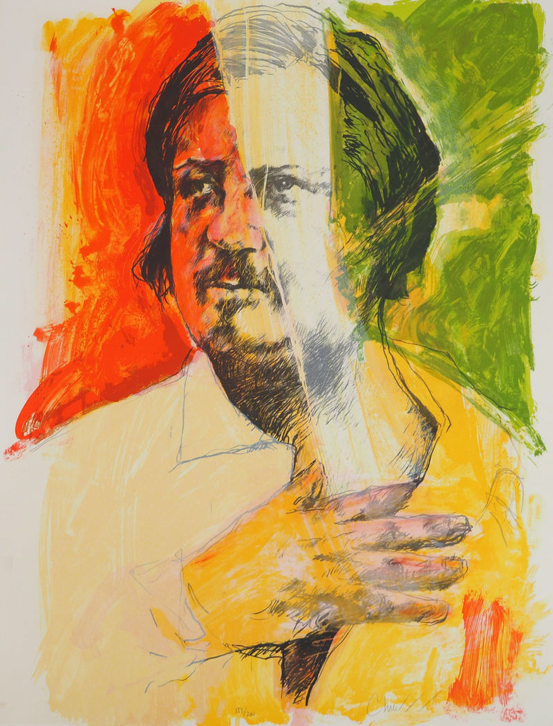 Jean-Paul CHAMBAS : Jean-Paul CHAMBAS (1947), Lithographie originale (photo de détail 3) - Crédit photo : Galerie Art.Paris