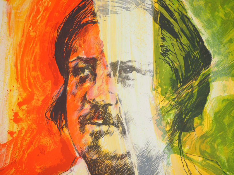 Jean-Paul CHAMBAS : Jean-Paul CHAMBAS (1947), Lithographie originale (photo de détail 4) - Crédit photo : Galerie Art.Paris