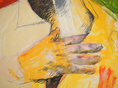 Jean-Paul CHAMBAS : Jean-Paul CHAMBAS (1947), Lithographie originale (photo de détail 5) - Crédit photo : Galerie Art.Paris