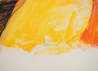 Jean-Paul CHAMBAS : Jean-Paul CHAMBAS (1947), Lithographie originale (photo de détail 2) - Crédit photo : Galerie Art.Paris