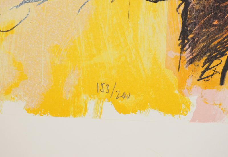 Jean-Paul CHAMBAS : Jean-Paul CHAMBAS (1947), Lithographie originale (photo de détail 6) - Crédit photo : Galerie Art.Paris