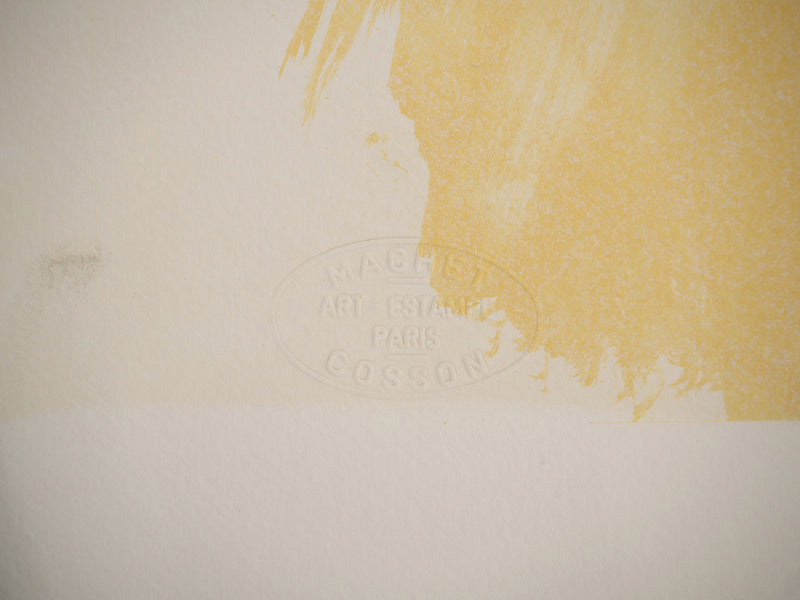 Jean-Paul CHAMBAS : Jean-Paul CHAMBAS (1947), Lithographie originale (photo de détail 7) - Crédit photo : Galerie Art.Paris