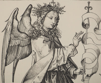 Martin SCHONGAUER : Martin SCHONGAUER (1430/50-1491), Gravure originale (photo de détail 4) - Crédit photo : Galerie Art.Paris