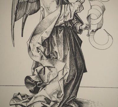 Martin SCHONGAUER : Martin SCHONGAUER (1430/50-1491), Gravure originale (photo de détail 5) - Crédit photo : Galerie Art.Paris