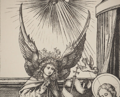 Martin SCHONGAUER : Martin SCHONGAUER (1430/50-1491), Gravure originale (photo de détail 4) - Crédit photo : Galerie Art.Paris